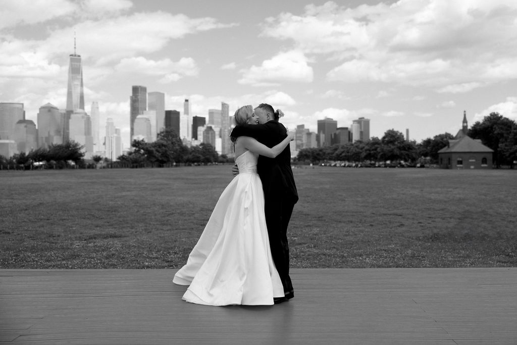 Liberty House Wedding in Jersey City