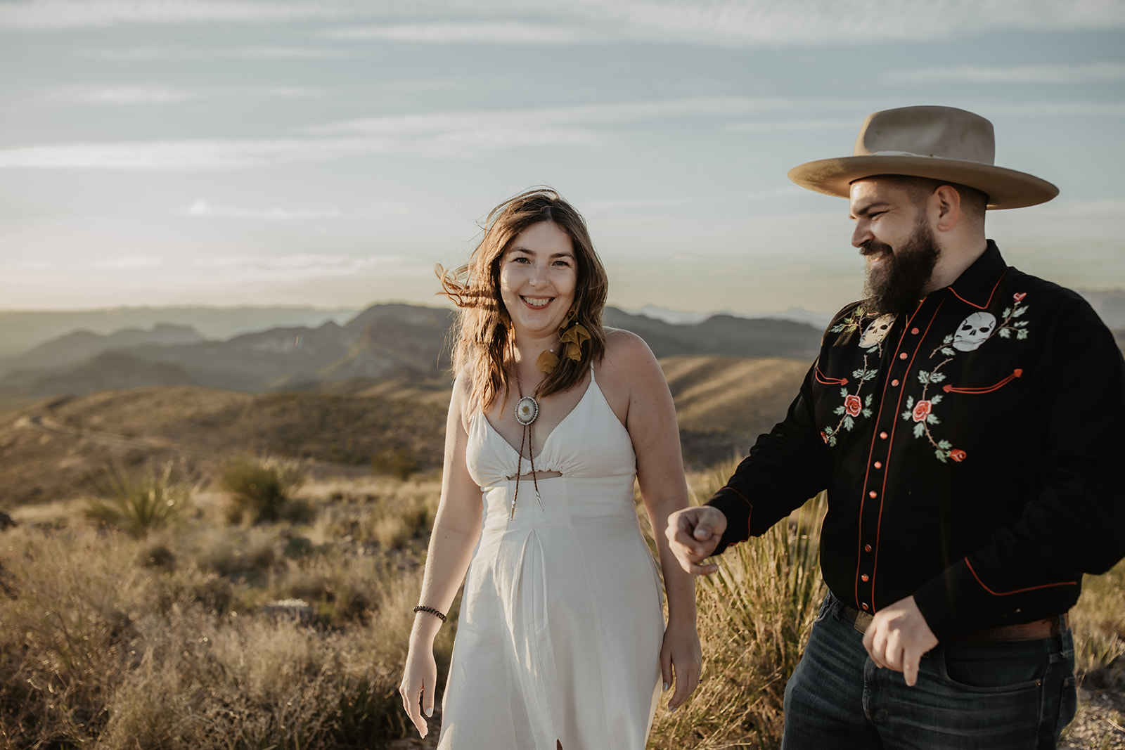 West Texas Desert Wedding