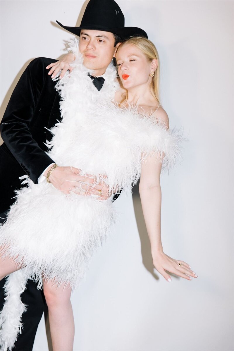 Elaine Events couple