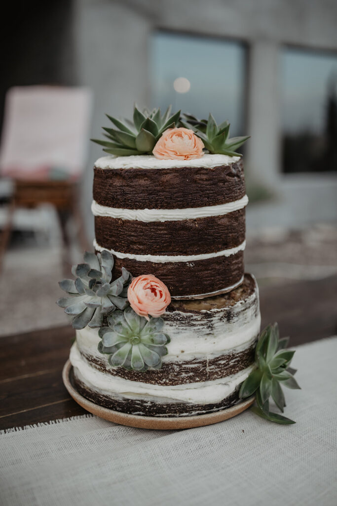 wedding cake