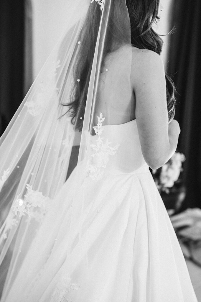 bride’s veil