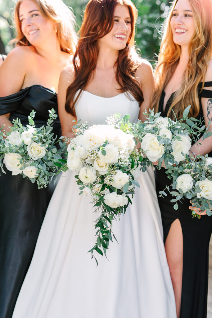 bride’s flowers
